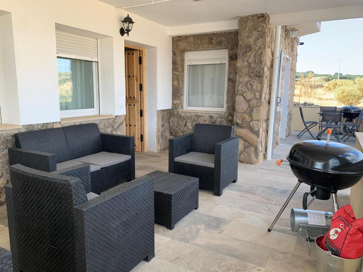 Villa De Gredos 나바레돈다 데 그레도스 외부 사진